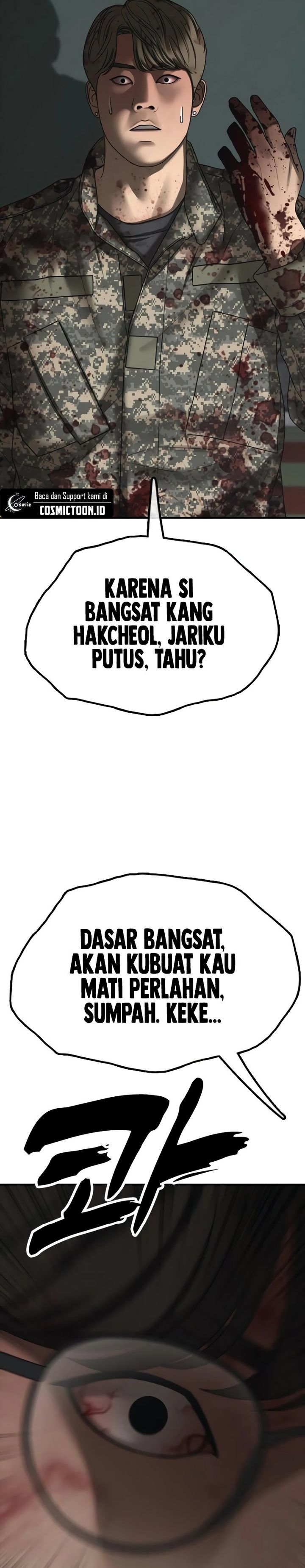 The End Has Come Chapter 24 Bahasa Indonesia