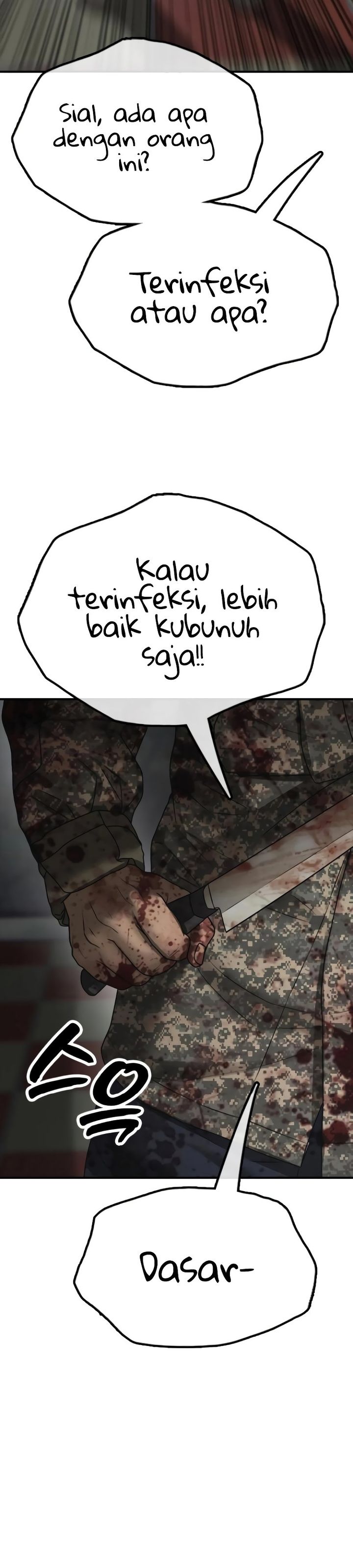 The End Has Come Chapter 24 Bahasa Indonesia