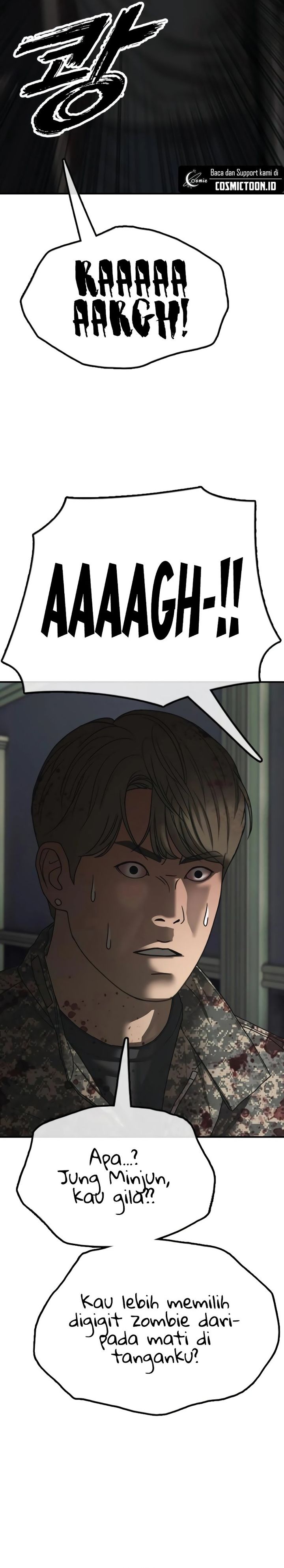 The End Has Come Chapter 24 Bahasa Indonesia