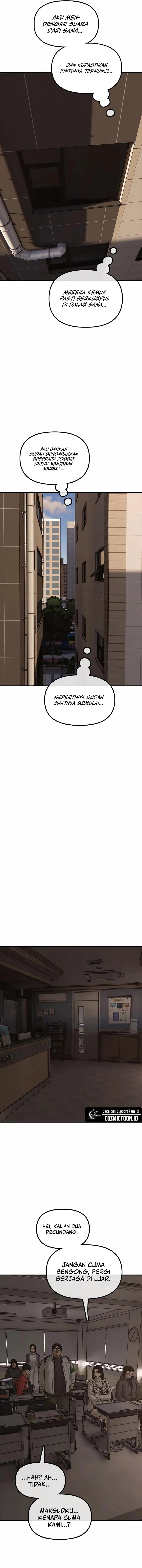 The End Has Come Chapter 29 Bahasa Indonesia