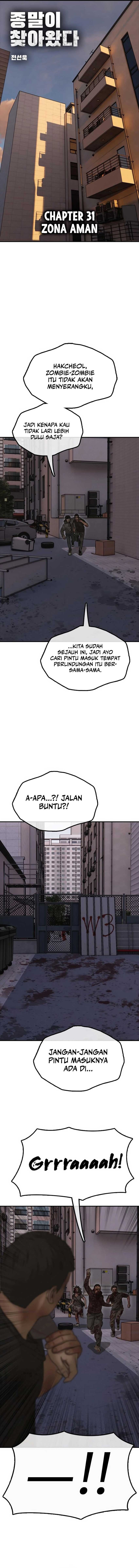 The End Has Come chapter 31