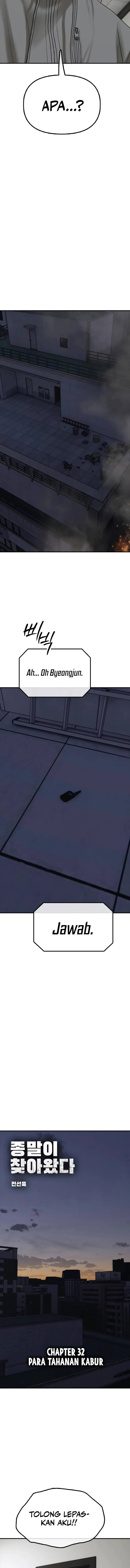 The End Has Come chapter 32