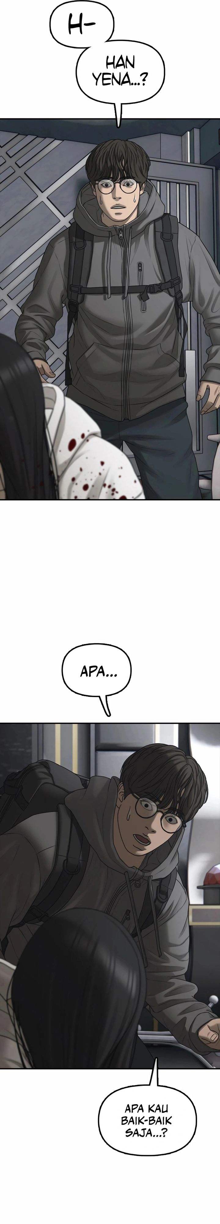 The End Has Come Chapter 35 Bahasa Indonesia