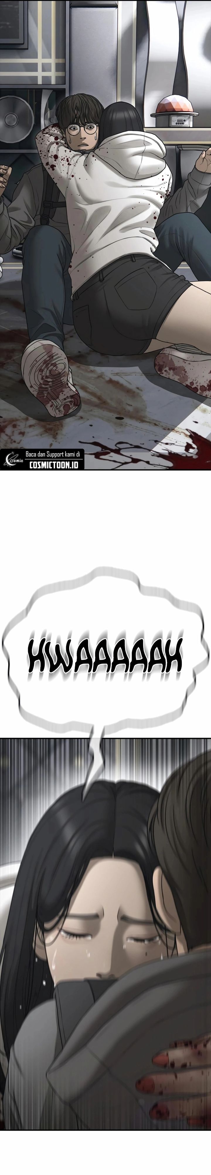 The End Has Come Chapter 35 Bahasa Indonesia