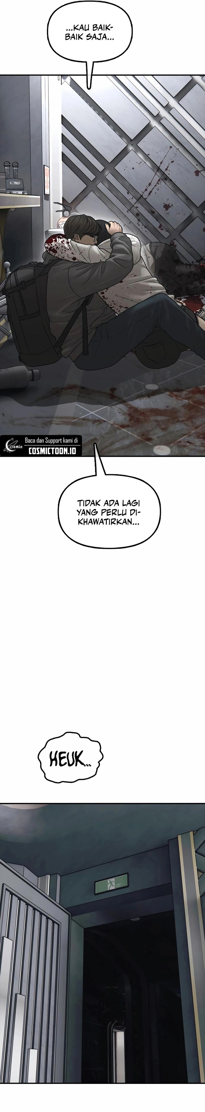 The End Has Come Chapter 35 Bahasa Indonesia