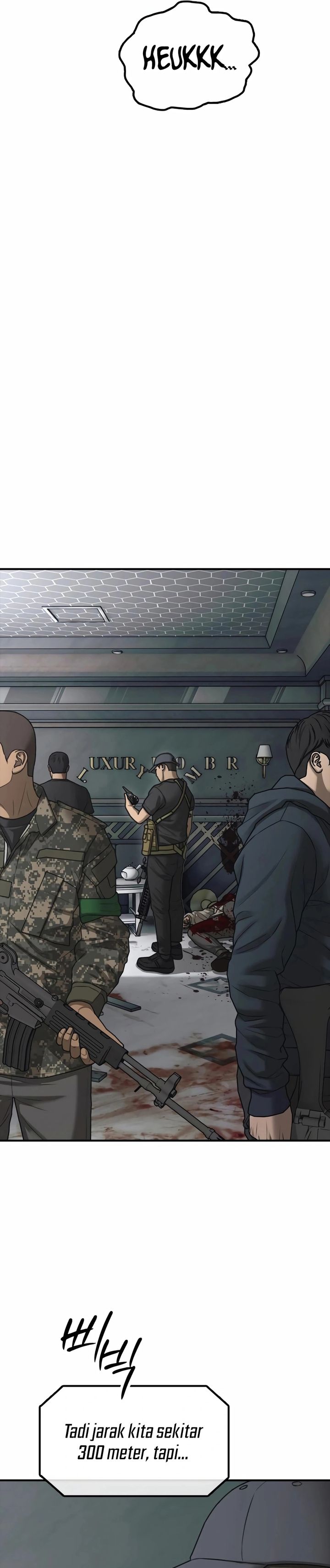 The End Has Come Chapter 35 Bahasa Indonesia