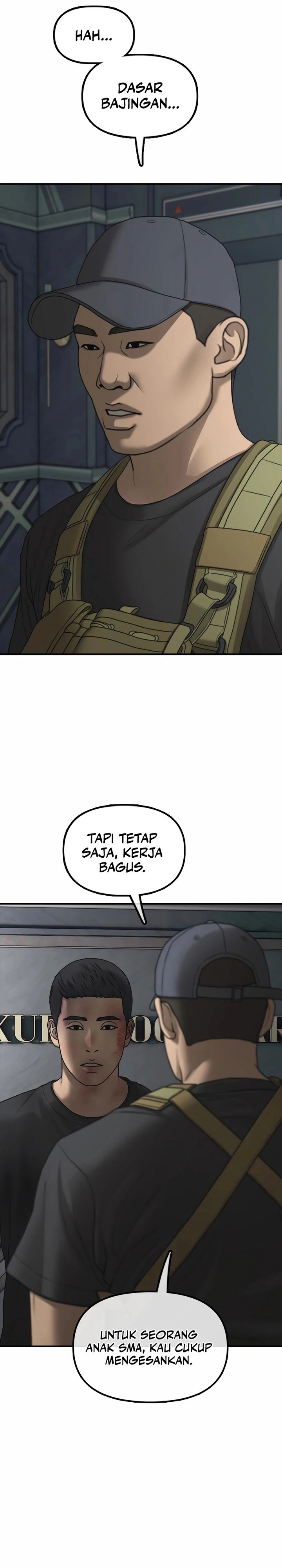 The End Has Come Chapter 35 Bahasa Indonesia