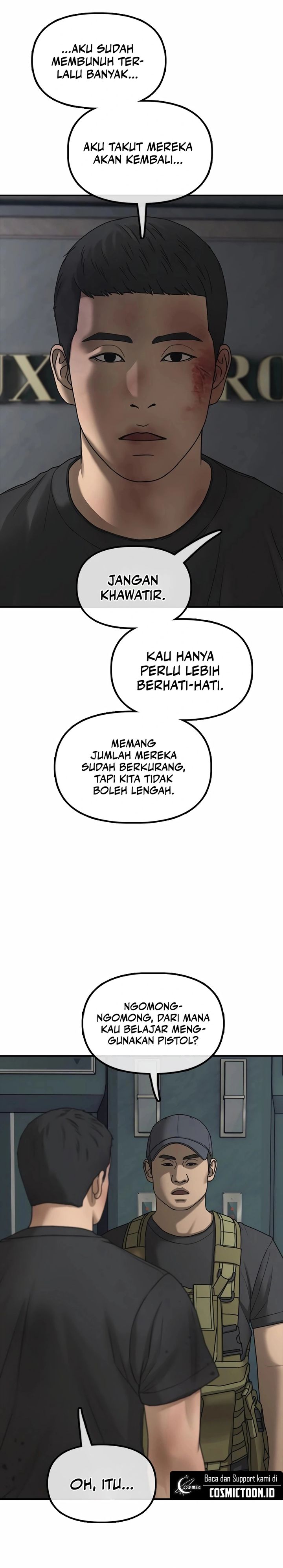 The End Has Come Chapter 35 Bahasa Indonesia
