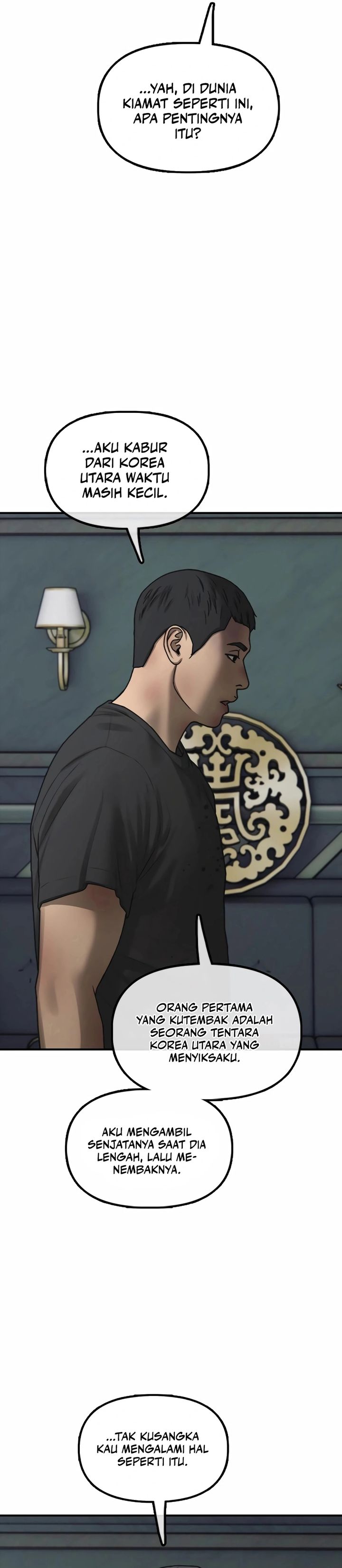 The End Has Come Chapter 35 Bahasa Indonesia