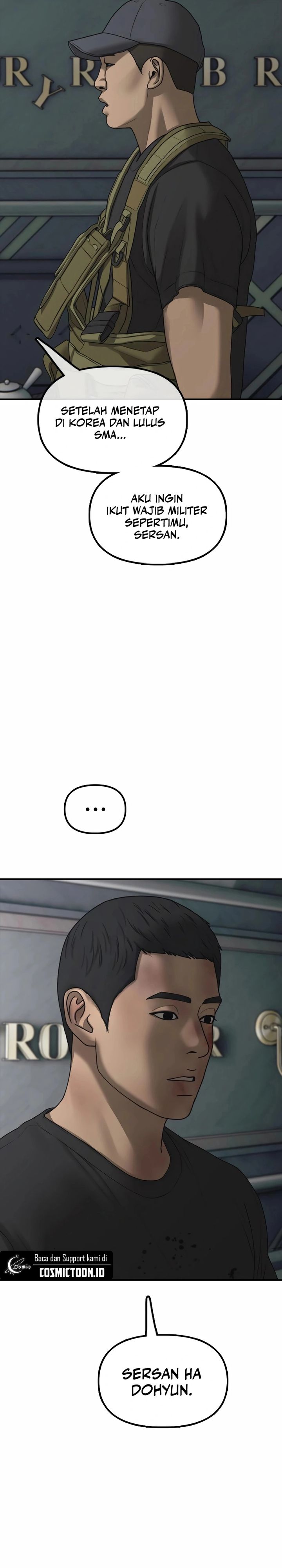 The End Has Come Chapter 35 Bahasa Indonesia