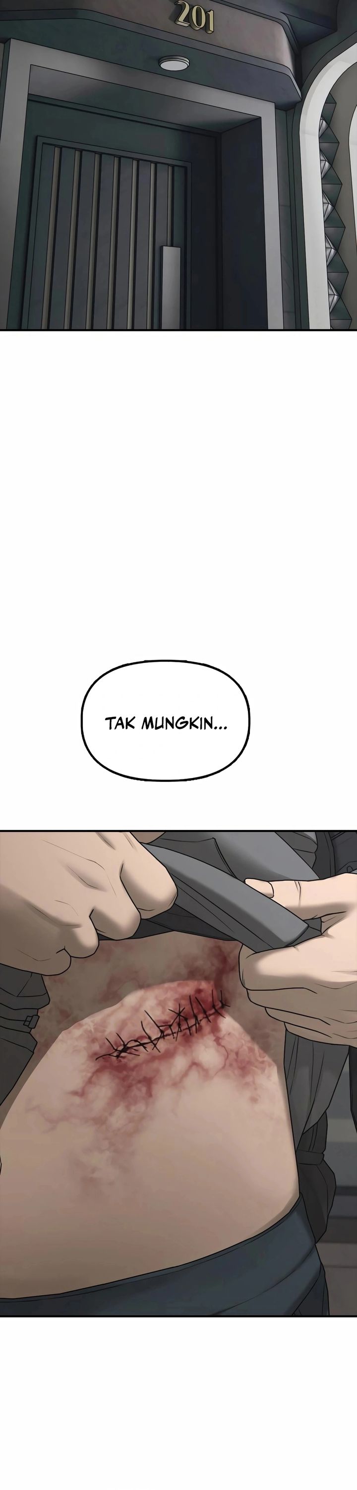 The End Has Come Chapter 35 Bahasa Indonesia