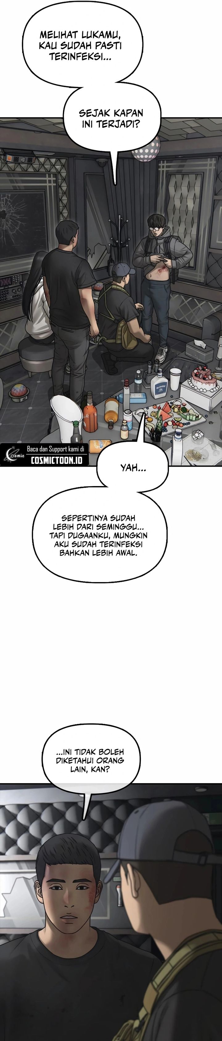 The End Has Come Chapter 35 Bahasa Indonesia