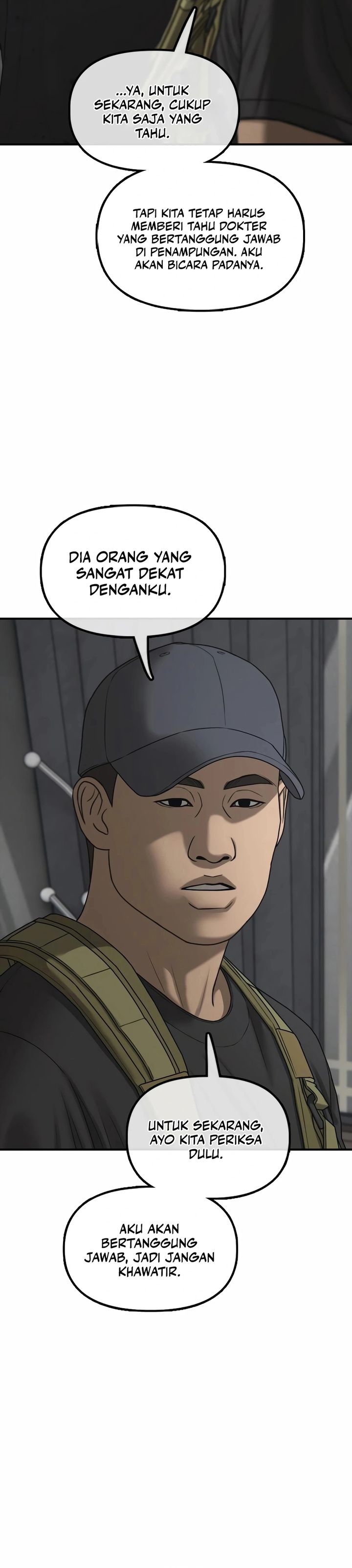 The End Has Come Chapter 35 Bahasa Indonesia