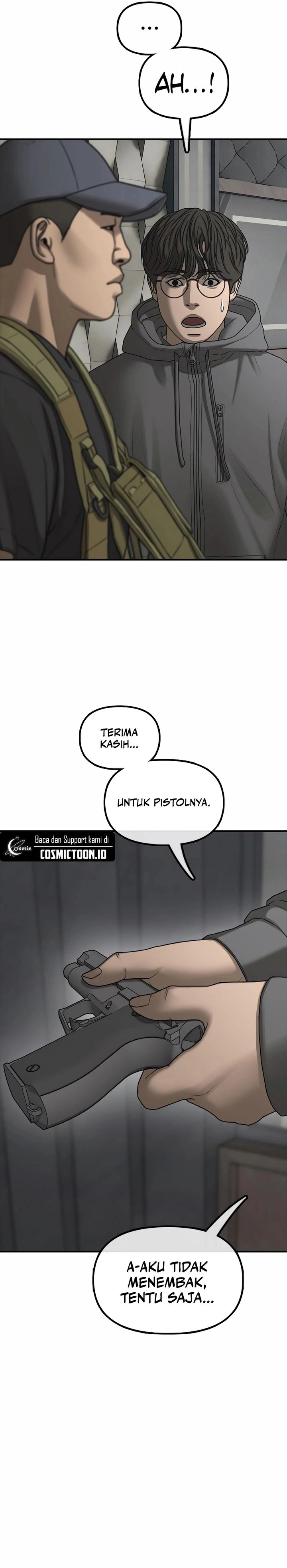 The End Has Come Chapter 35 Bahasa Indonesia