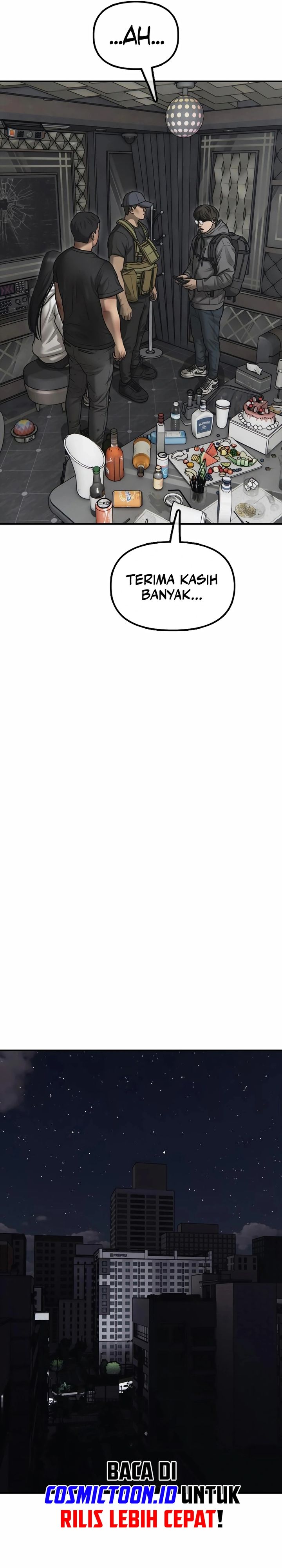 The End Has Come Chapter 35 Bahasa Indonesia