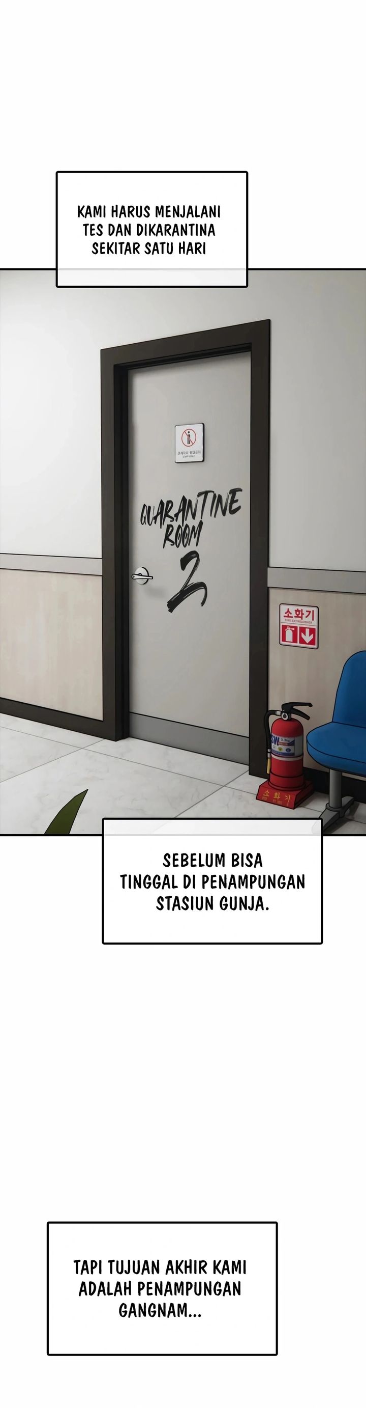 The End Has Come Chapter 35 Bahasa Indonesia