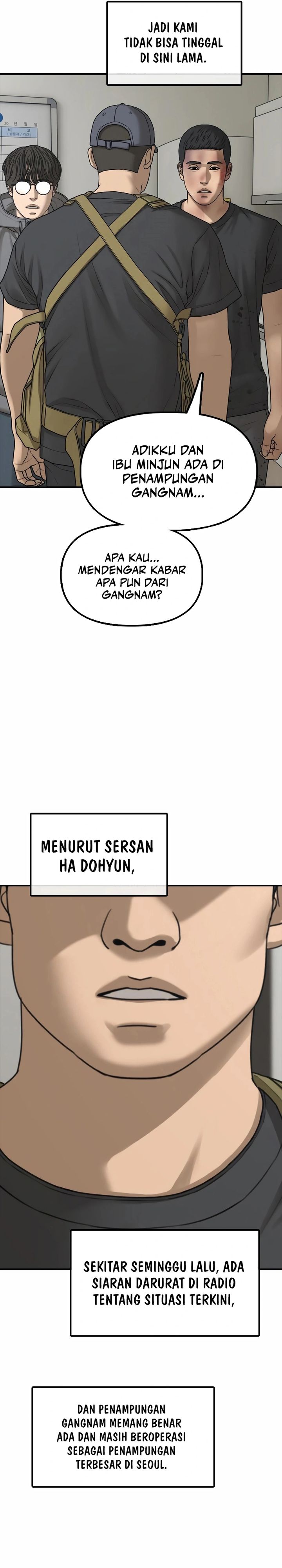 The End Has Come Chapter 35 Bahasa Indonesia