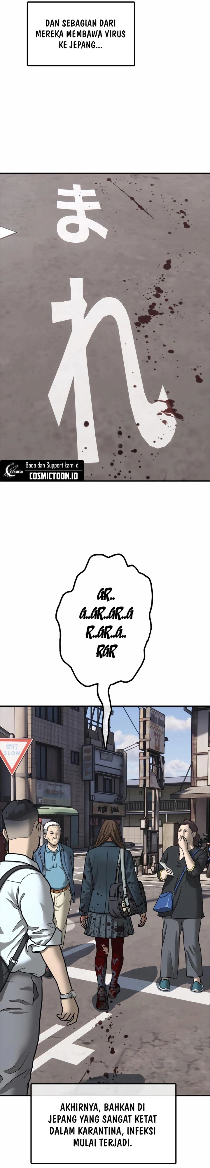 The End Has Come Chapter 35 Bahasa Indonesia