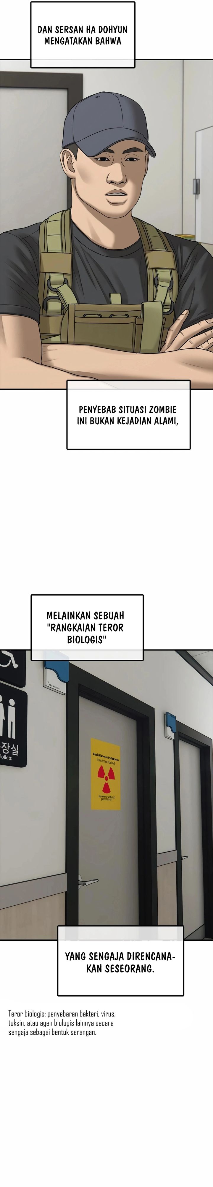 The End Has Come Chapter 35 Bahasa Indonesia