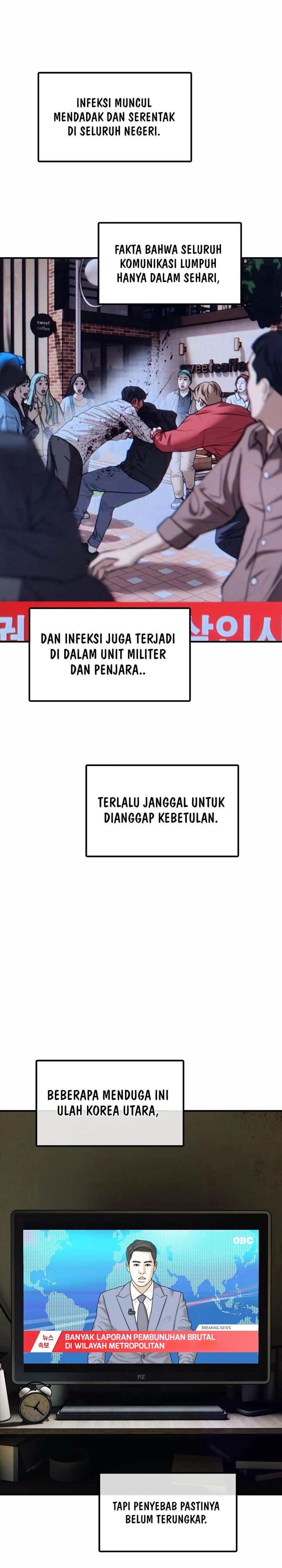 The End Has Come Chapter 35 Bahasa Indonesia