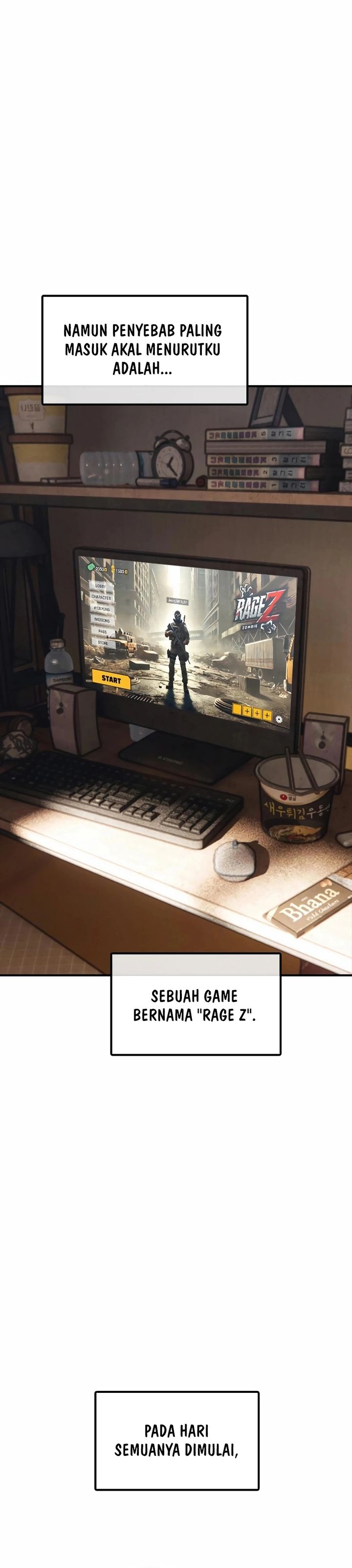 The End Has Come Chapter 35 Bahasa Indonesia