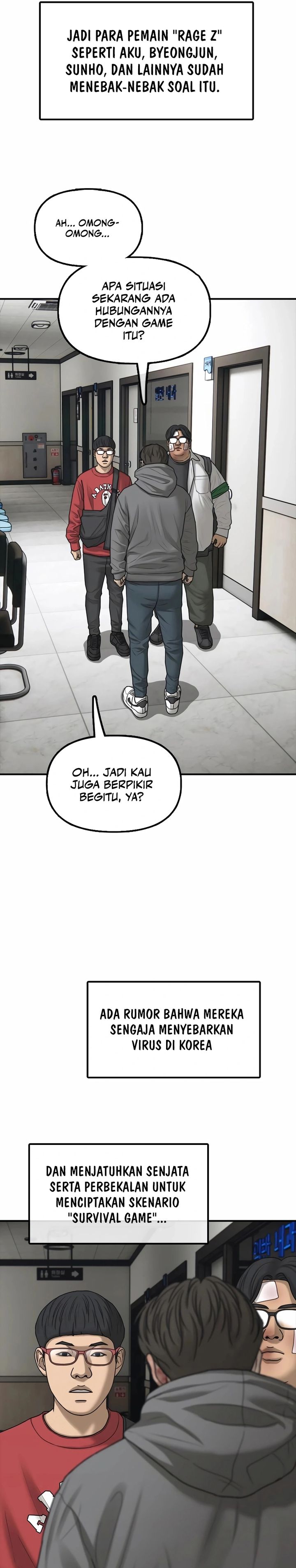 The End Has Come Chapter 35 Bahasa Indonesia