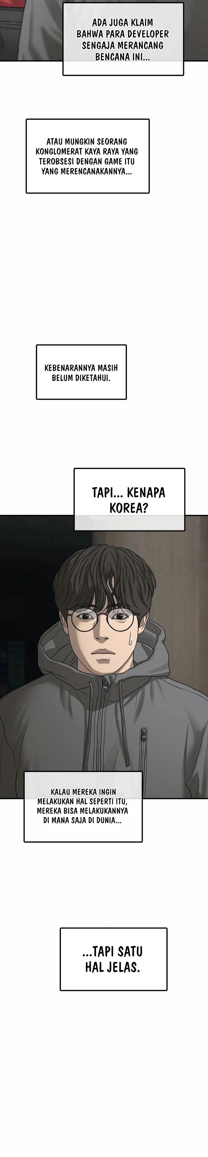 The End Has Come Chapter 35 Bahasa Indonesia