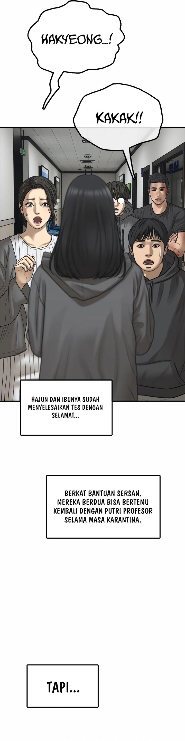 The End Has Come Chapter 35 Bahasa Indonesia