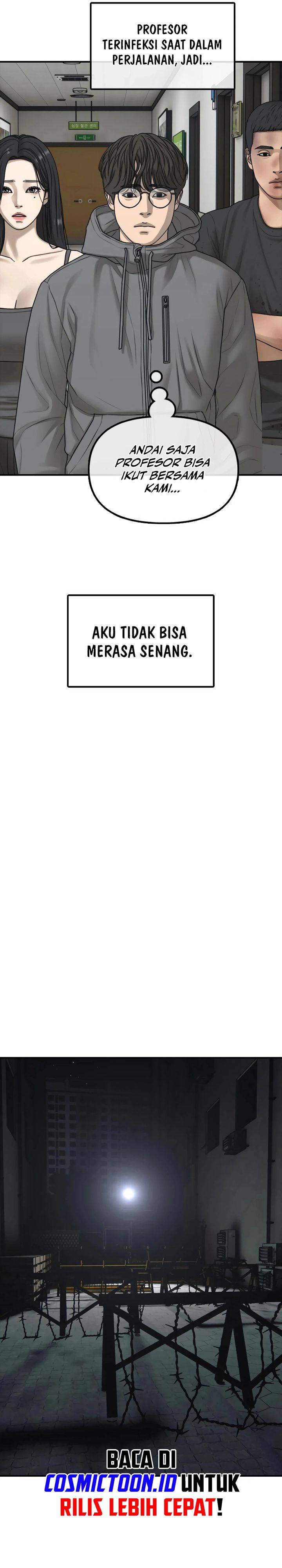 The End Has Come Chapter 35 Bahasa Indonesia