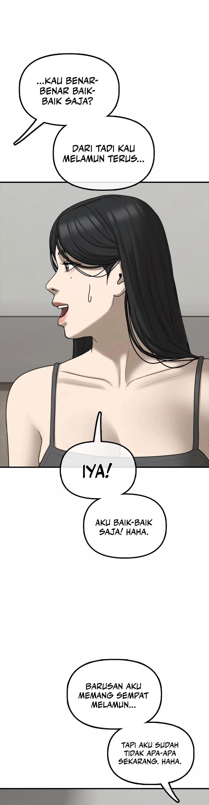 The End Has Come Chapter 35 Bahasa Indonesia