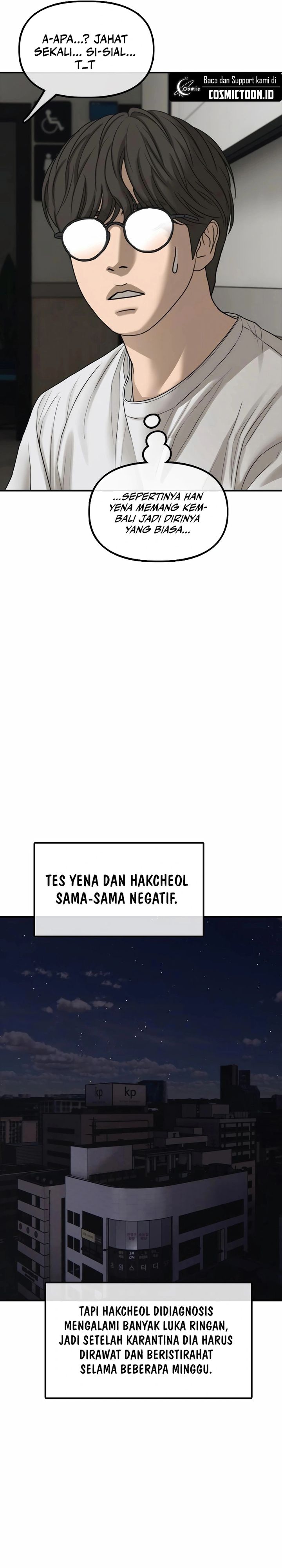 The End Has Come Chapter 35 Bahasa Indonesia