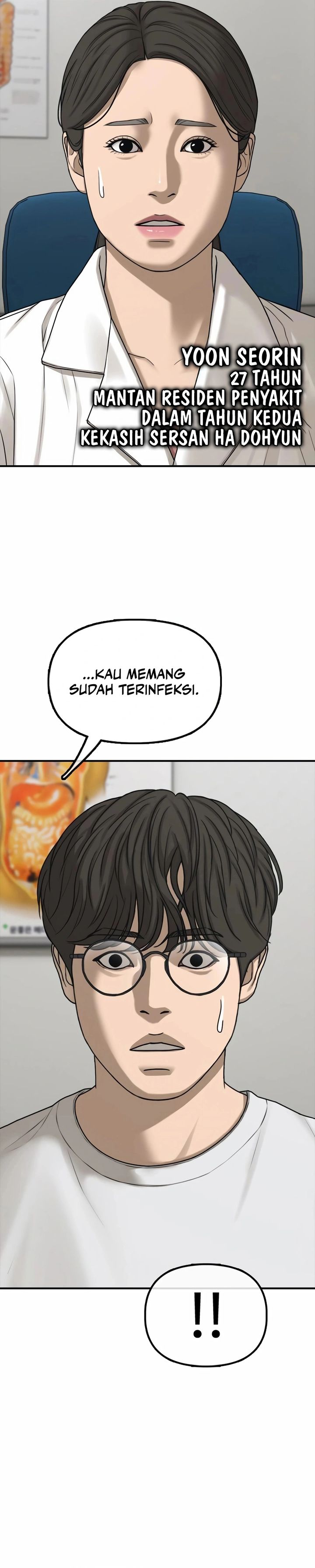 The End Has Come Chapter 35 Bahasa Indonesia