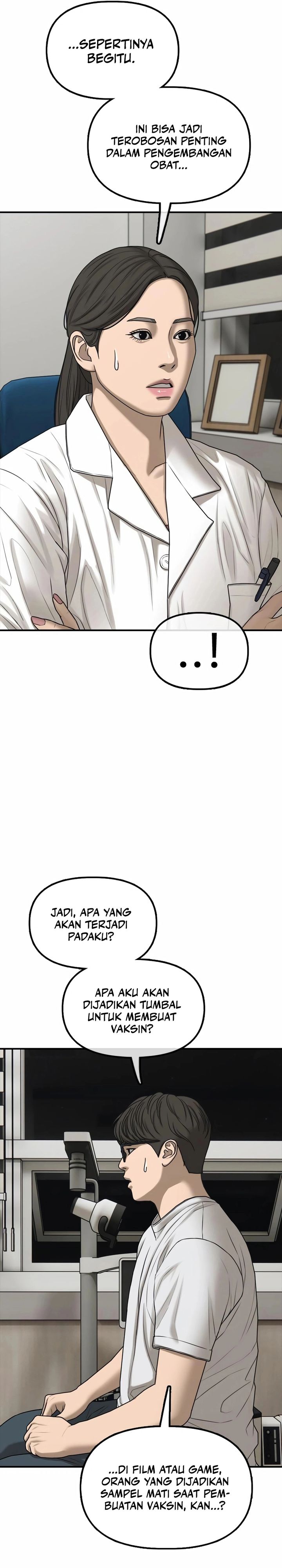 The End Has Come Chapter 35 Bahasa Indonesia