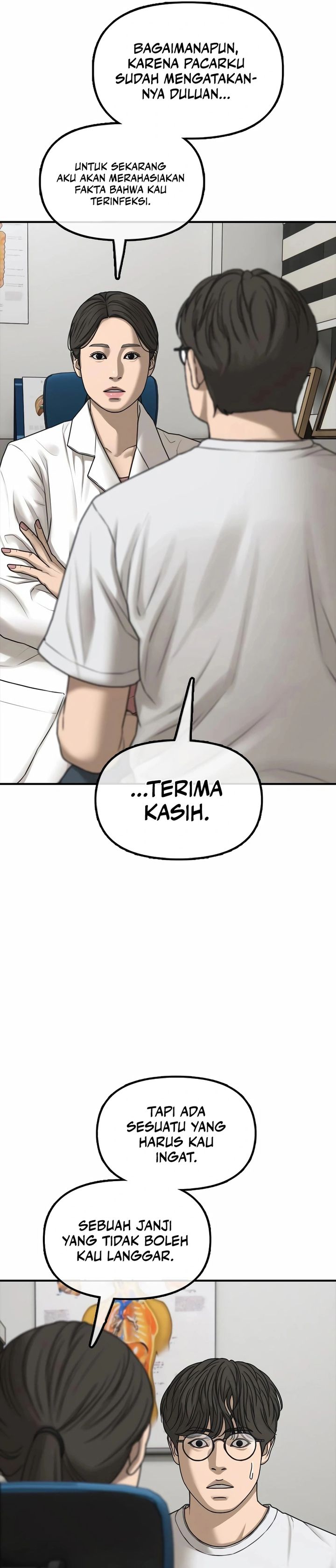 The End Has Come Chapter 35 Bahasa Indonesia