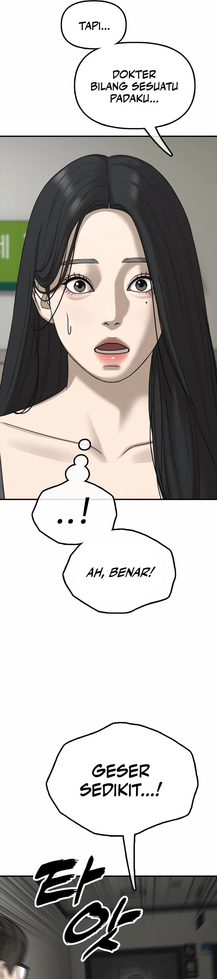 The End Has Come Chapter 35 Bahasa Indonesia