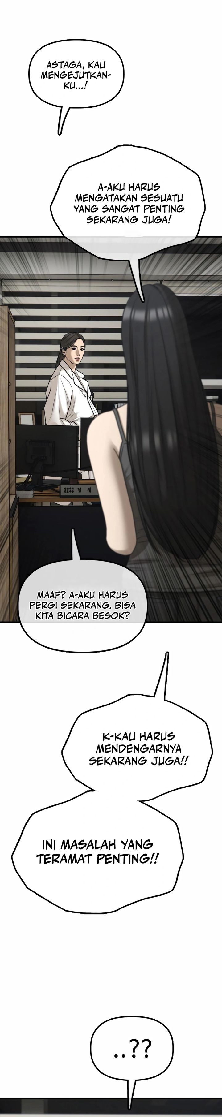 The End Has Come Chapter 35 Bahasa Indonesia