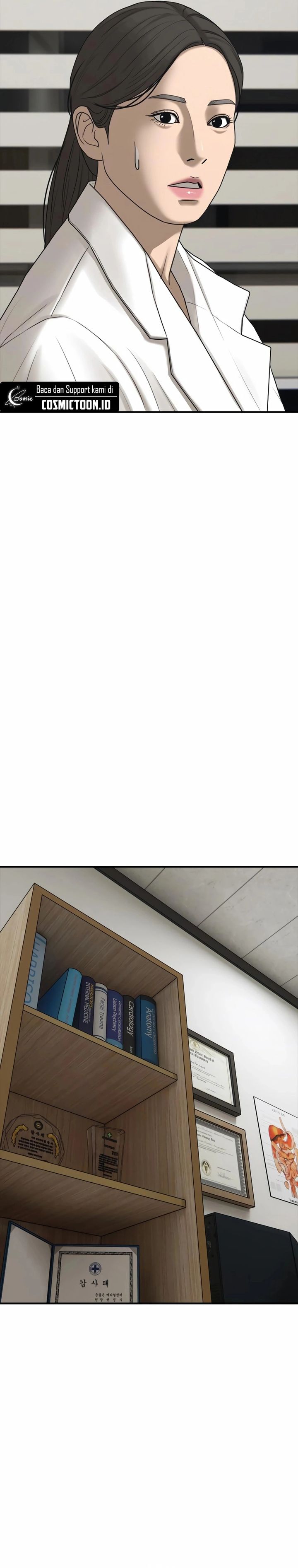 The End Has Come Chapter 35 Bahasa Indonesia