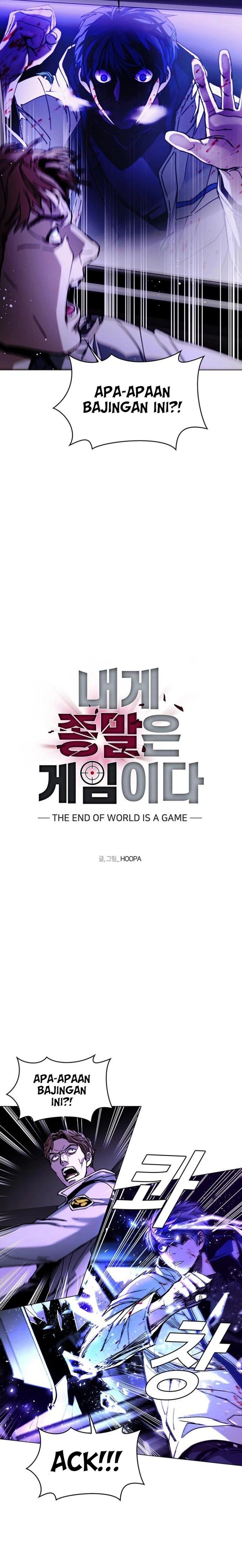 The End of the World is Just a Game to Me chapter 6