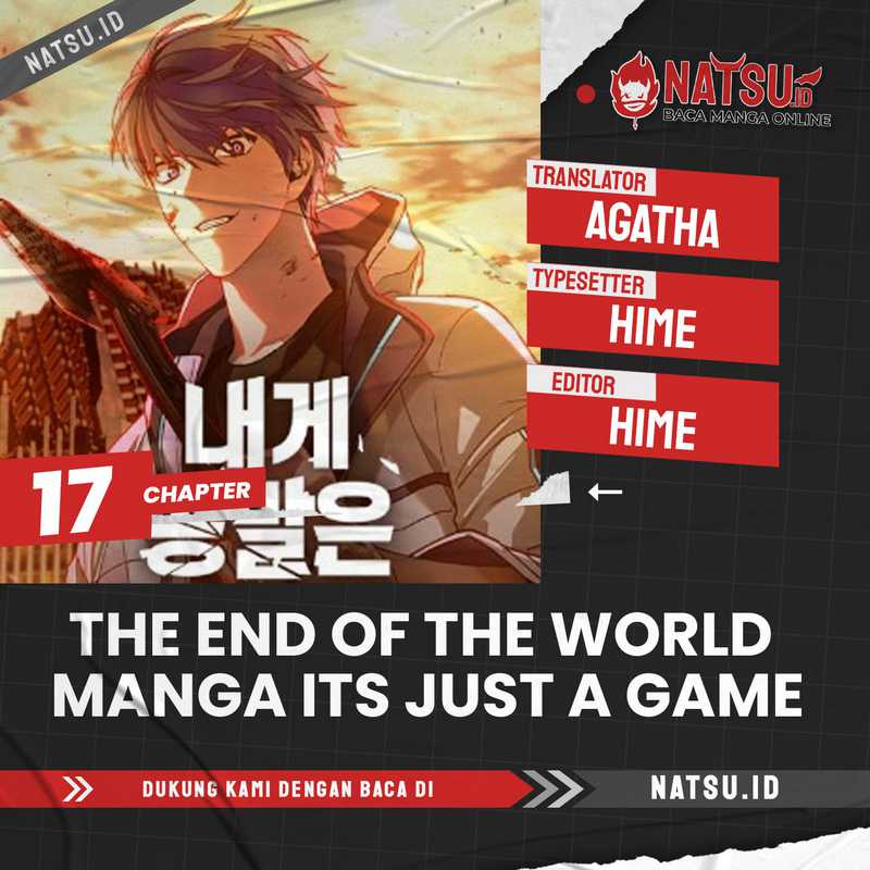 The End of the World is Just a Game to Me chapter 17