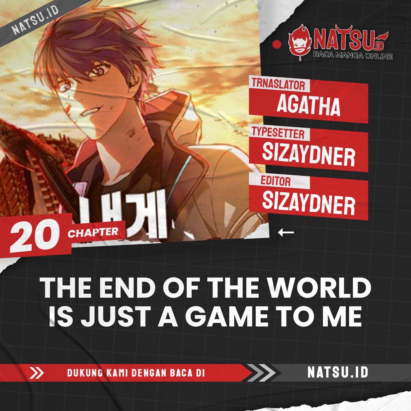 The End of the World is Just a Game to Me Chapter 20 Bahasa Indonesia