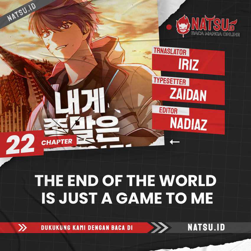 The End of the World is Just a Game to Me chapter 22