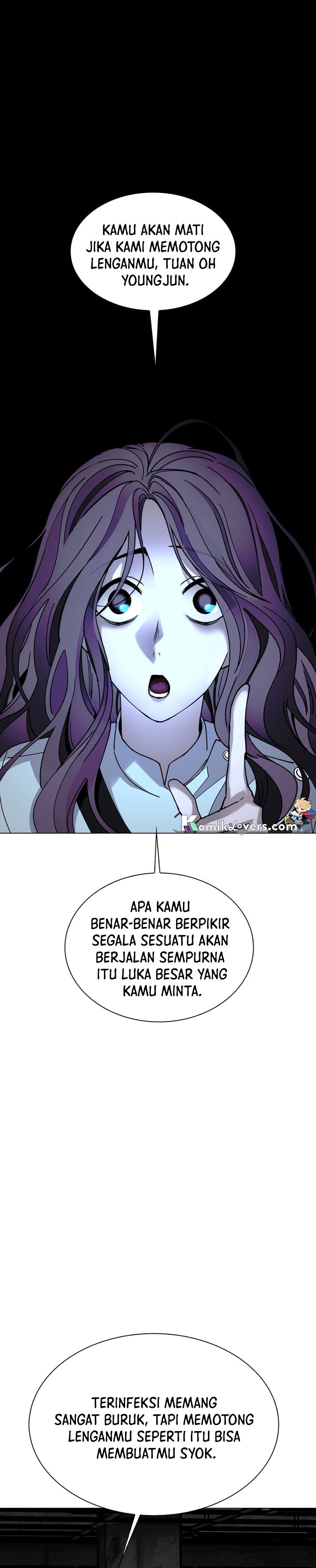 The End of the World is Just a Game to Me Chapter 28 Bahasa Indonesia