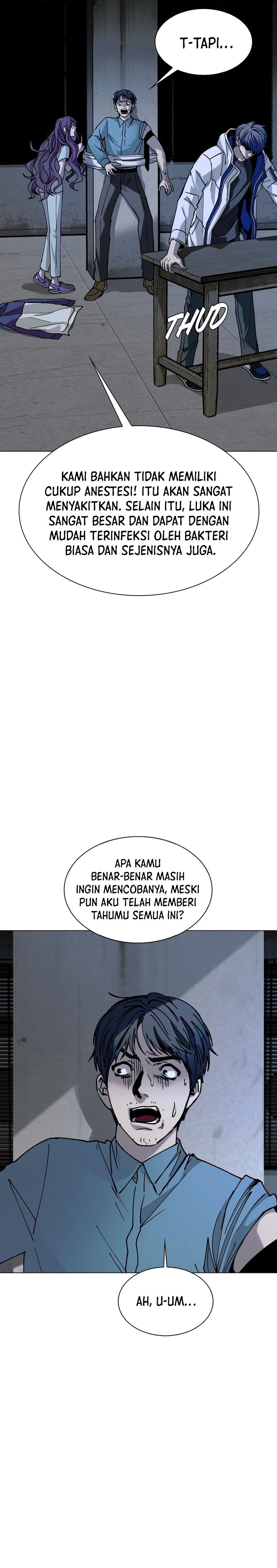 The End of the World is Just a Game to Me Chapter 28 Bahasa Indonesia