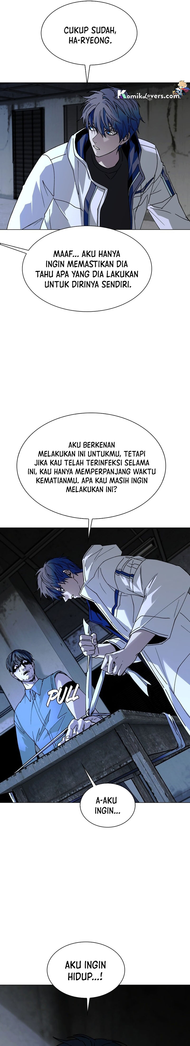The End of the World is Just a Game to Me Chapter 28 Bahasa Indonesia
