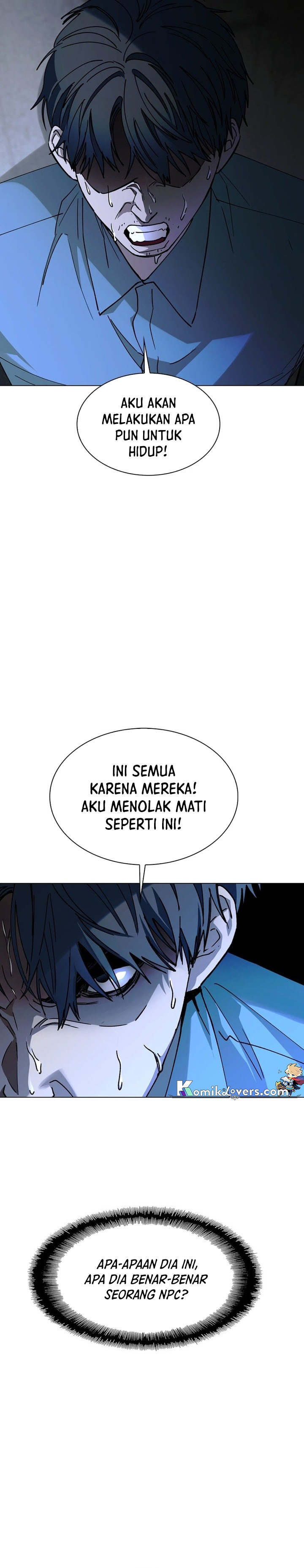 The End of the World is Just a Game to Me Chapter 28 Bahasa Indonesia
