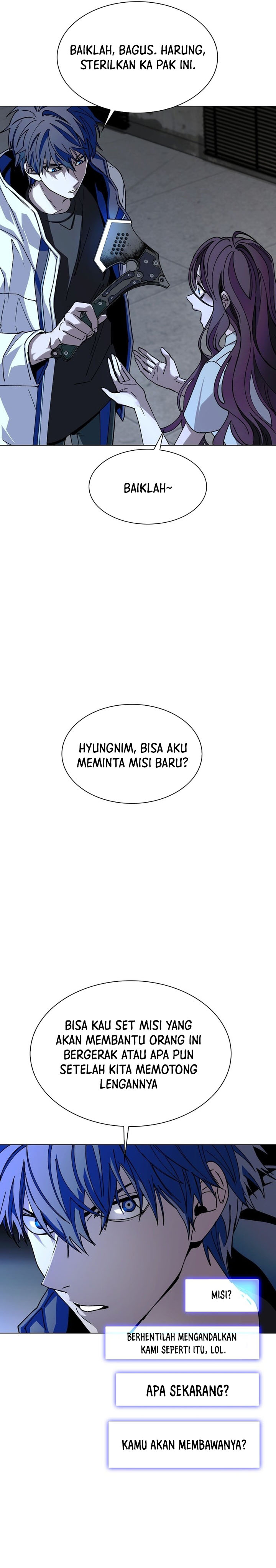 The End of the World is Just a Game to Me Chapter 28 Bahasa Indonesia