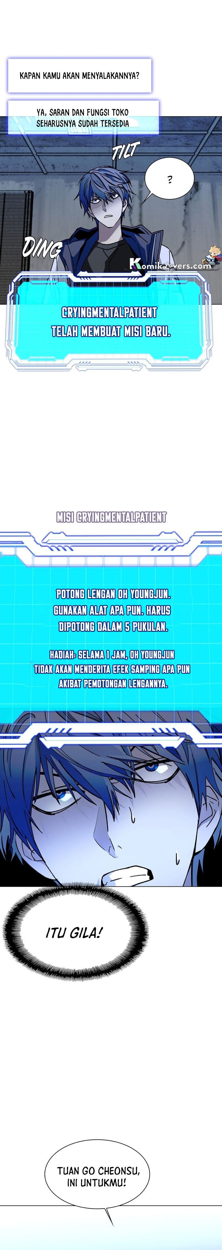 The End of the World is Just a Game to Me Chapter 28 Bahasa Indonesia