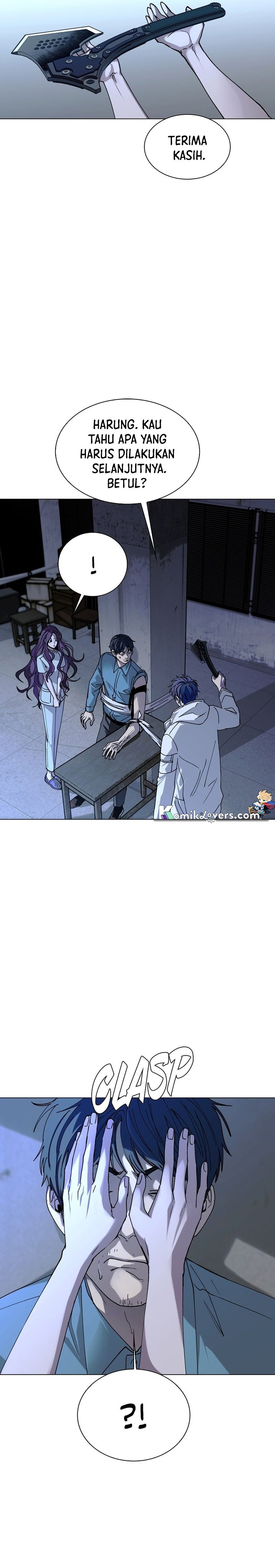 The End of the World is Just a Game to Me Chapter 28 Bahasa Indonesia