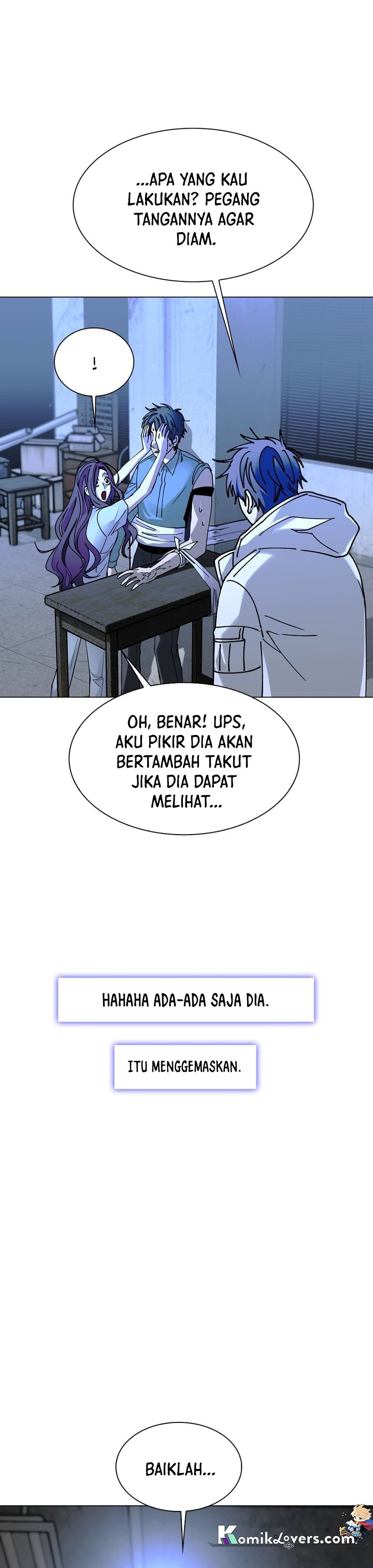 The End of the World is Just a Game to Me Chapter 28 Bahasa Indonesia
