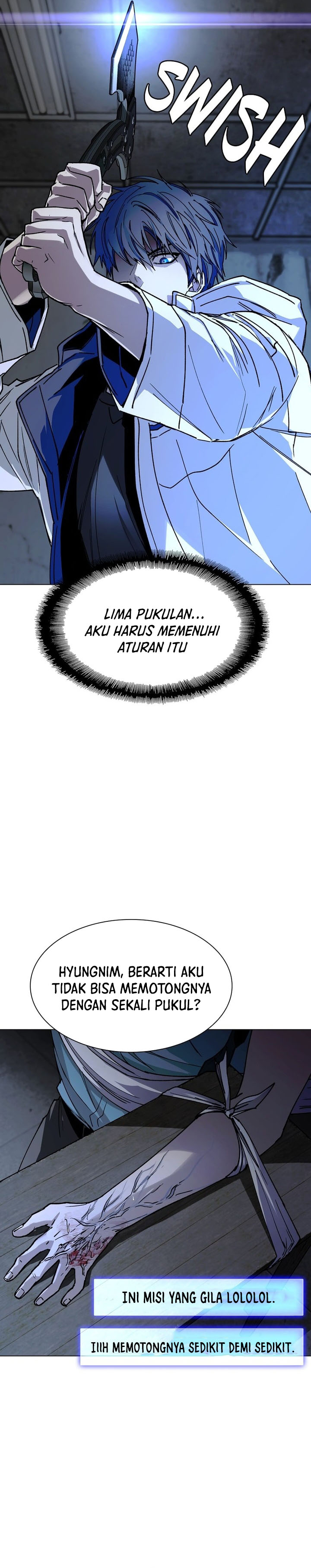 The End of the World is Just a Game to Me Chapter 28 Bahasa Indonesia